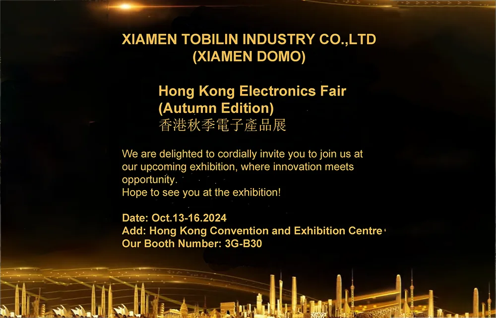 Hong Kong Electronics Fair razstave Povabilo za inovativni sušilnik čevljev